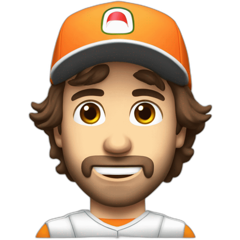 Fernando alonso de cera emoji