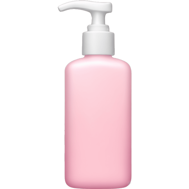 Light pink lotion bottle emoji