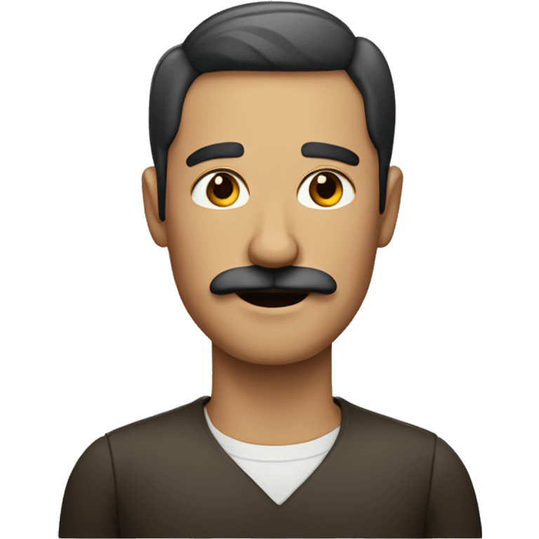 Man with a red mustache  emoji