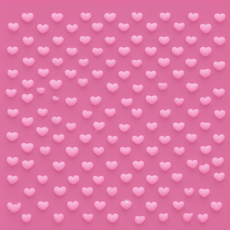 Heart pink emoji