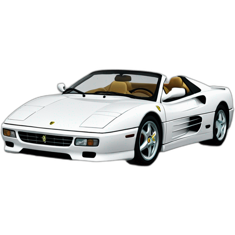 Ferrari 348 spyder emoji