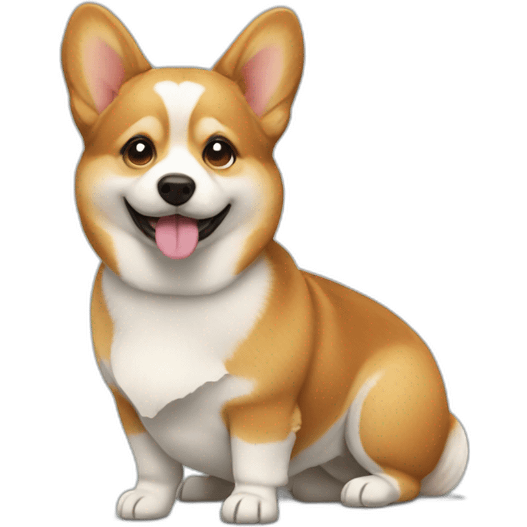 corgie emoji