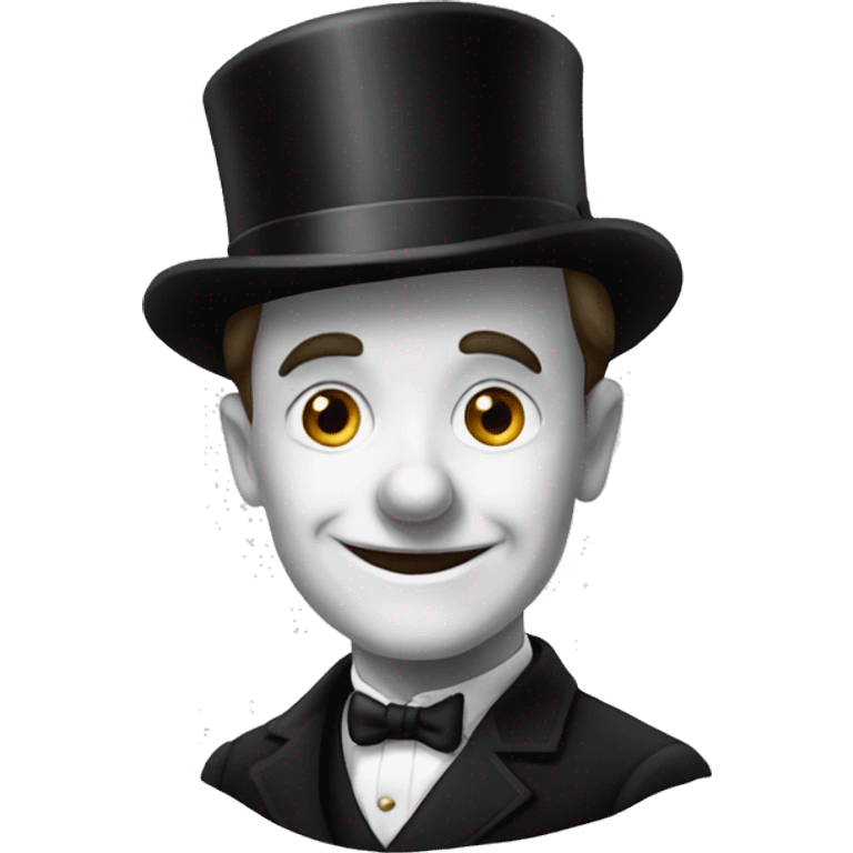 Charlie Chaplain emoji