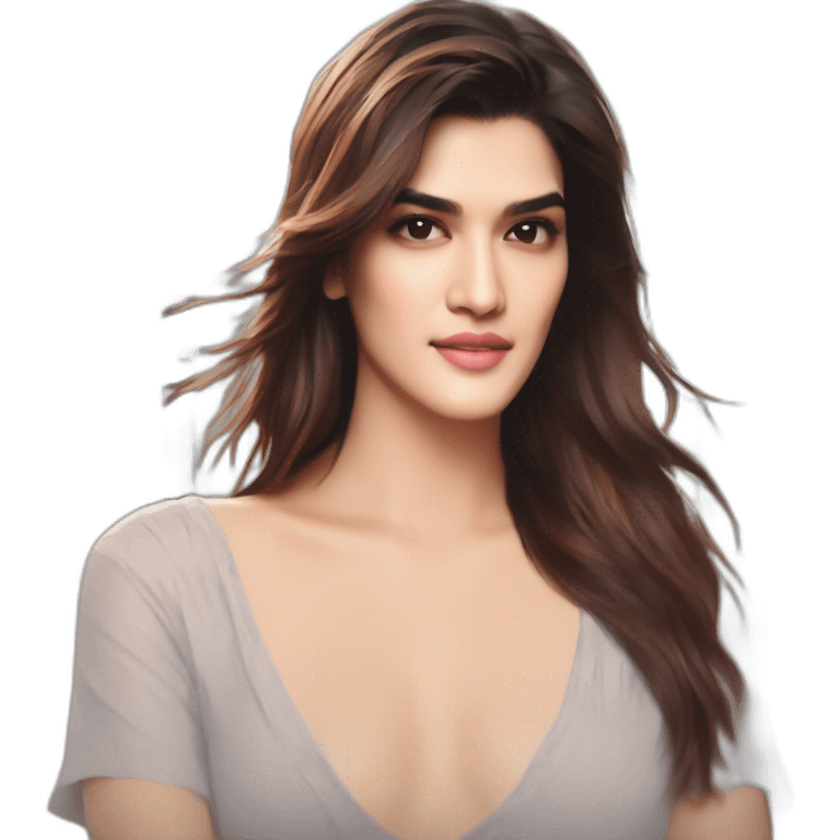 kriti sanon  emoji