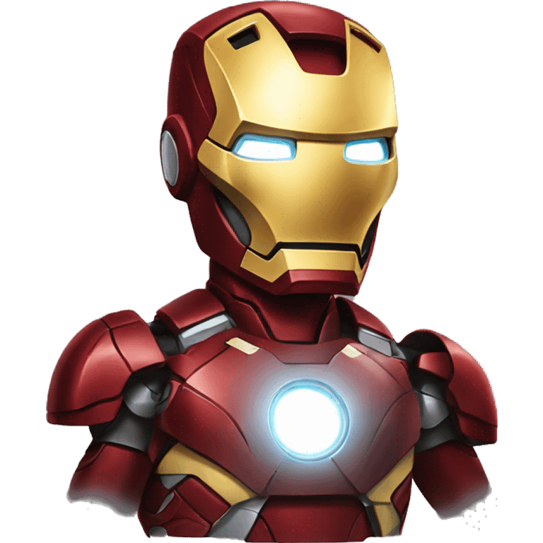 Iron man emoji