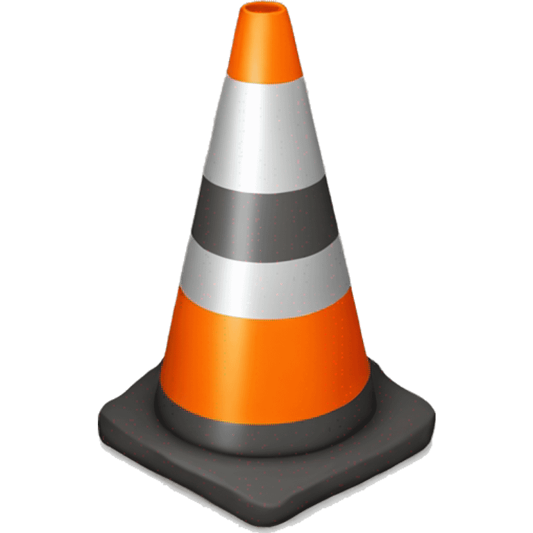 traffic cone emoji