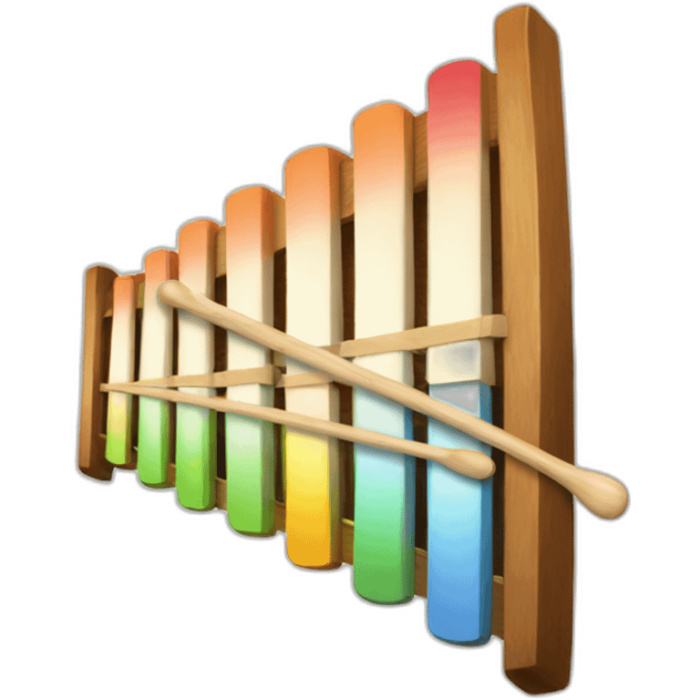 Xylophone emoji