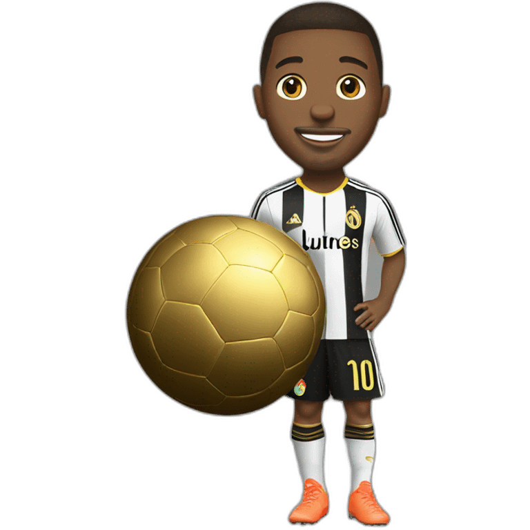 Ballon D'or emoji