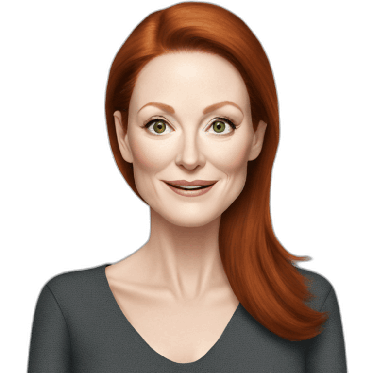 julianne moore emoji