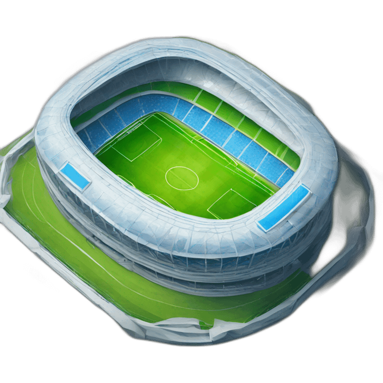 champions league soccer stadium emoji