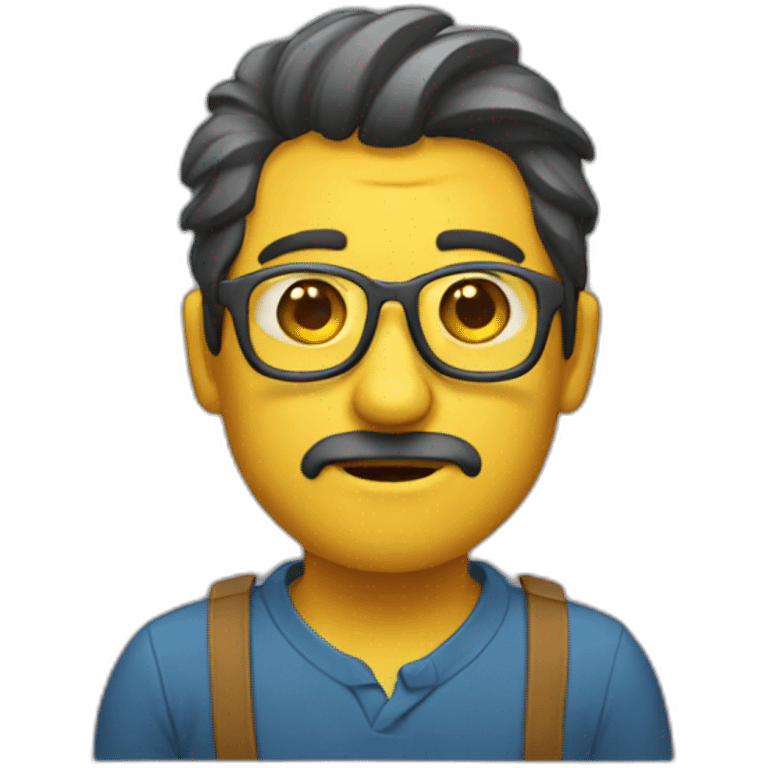 drunk developer emoji