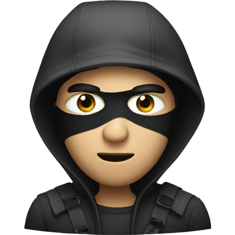 robber emoji