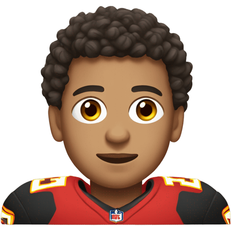 Patrick mahomes x eyes emoji