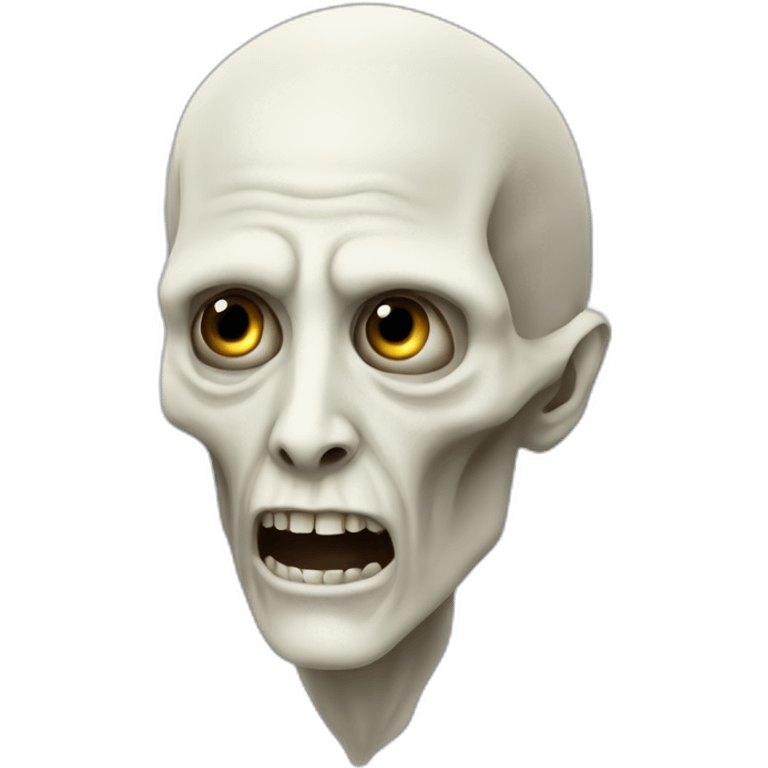 Volan de mort in 2074 emoji