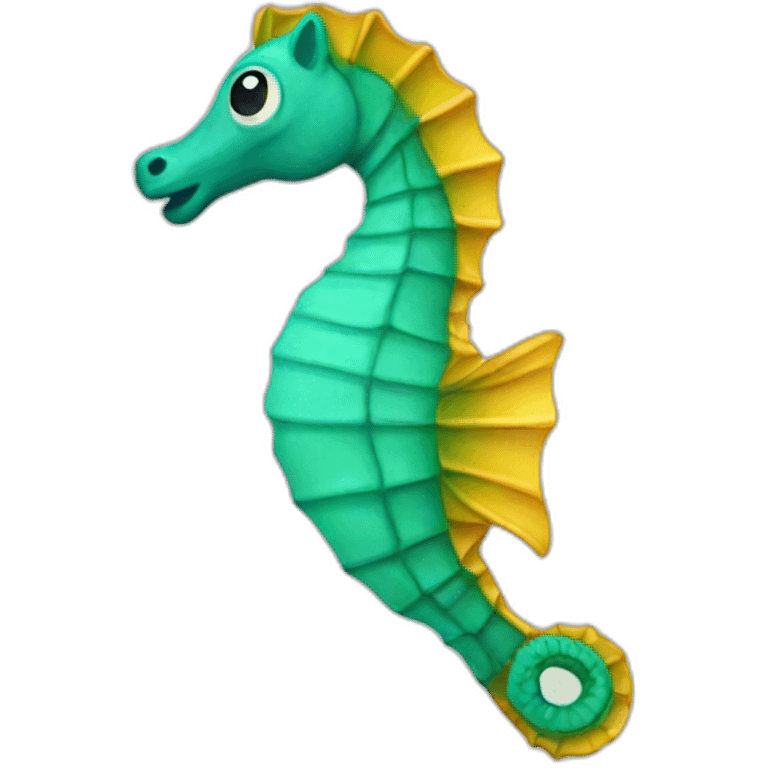 Sea horse emoji