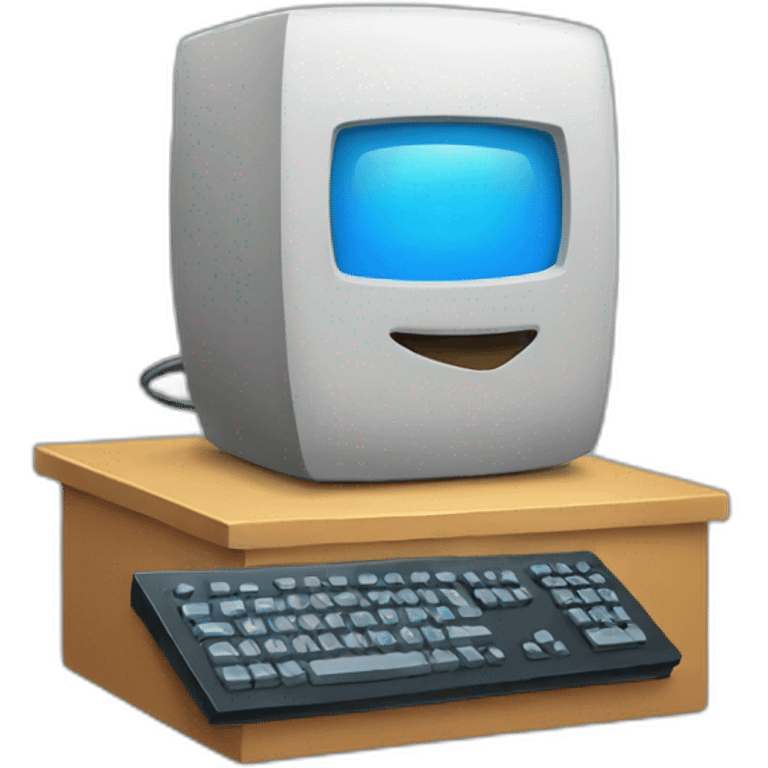 Coding-computer emoji