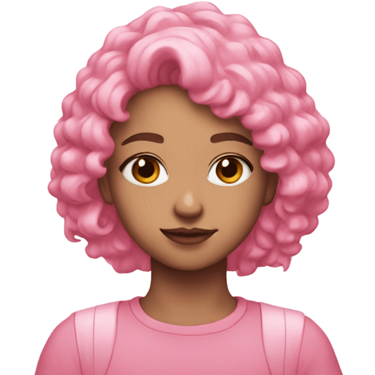 pink aesthetic emoji