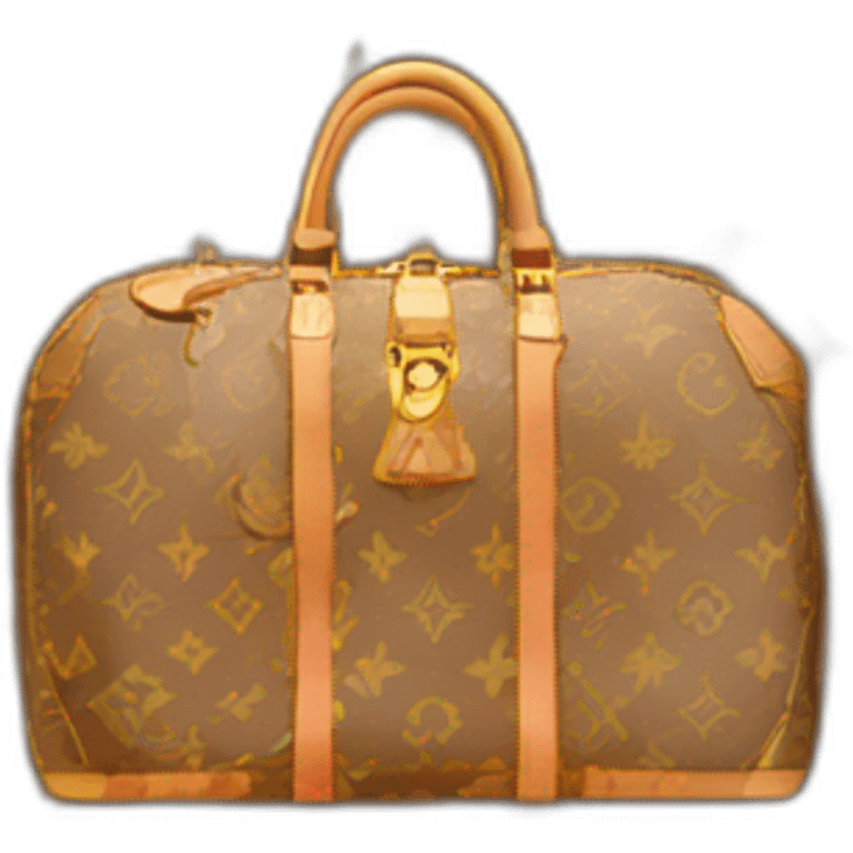 Louis vuitton logo emoji