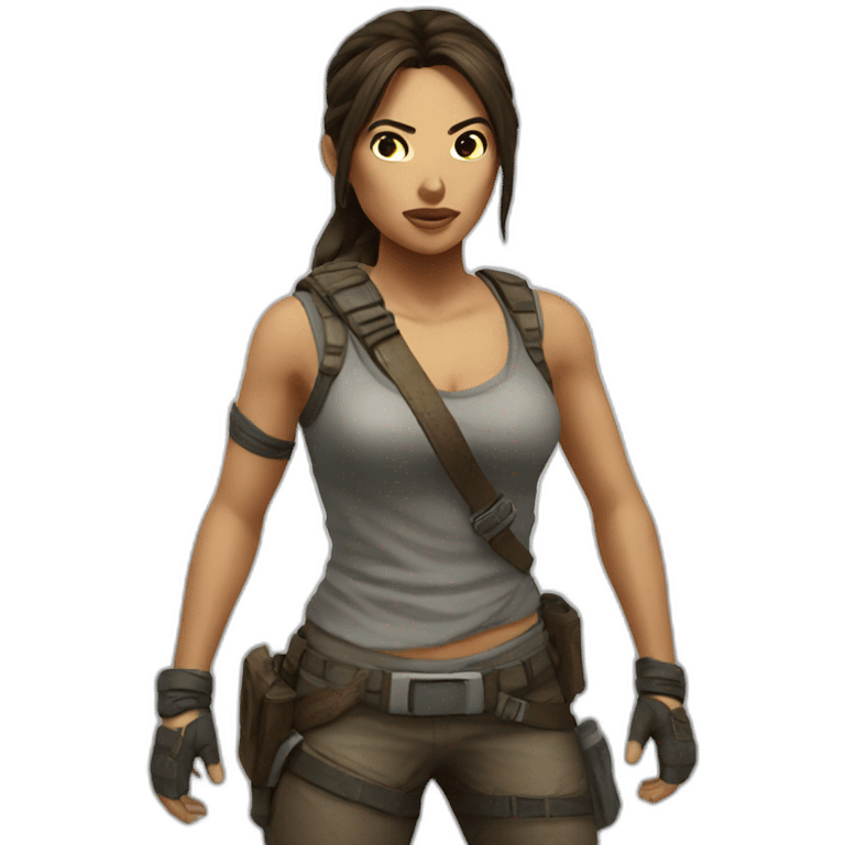 Tomb raider emoji