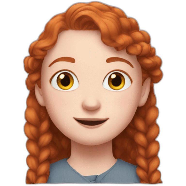 Sadie sink emoji