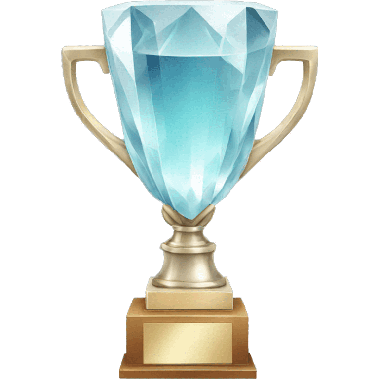 crystal trophy emoji