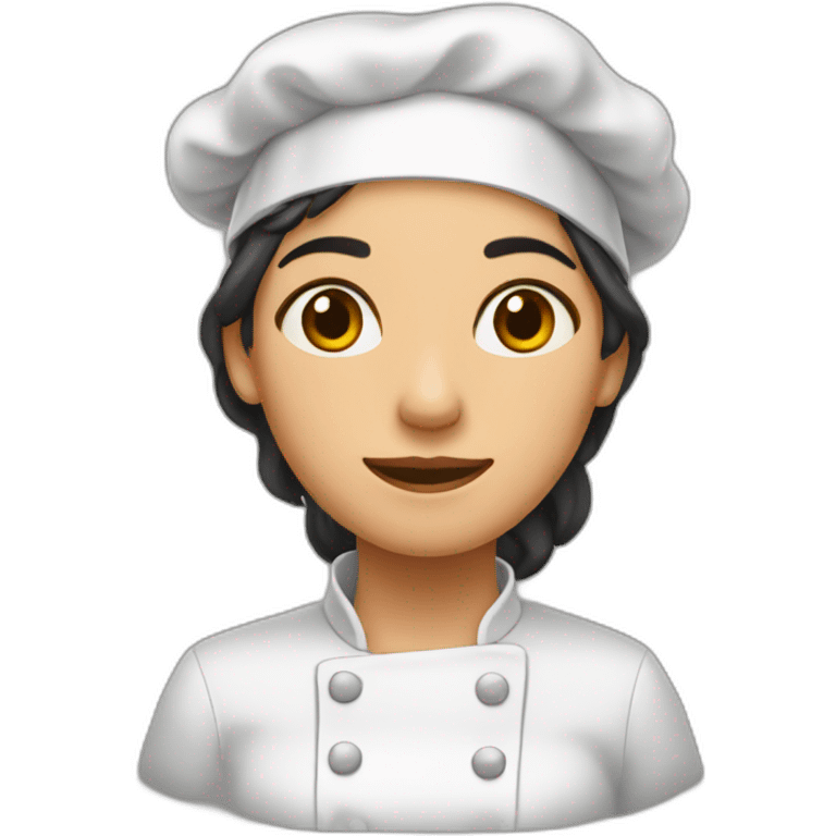 Cocinera molesta emoji