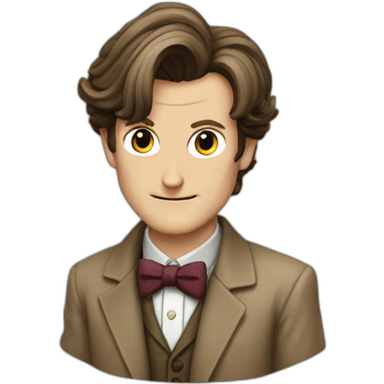 eleventh doctor who emoji