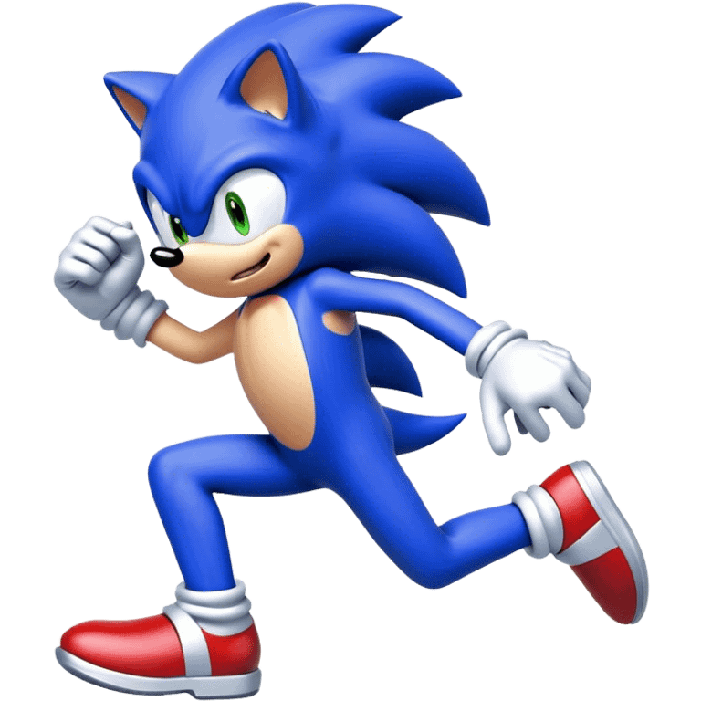 Sonic the hedgehog  emoji