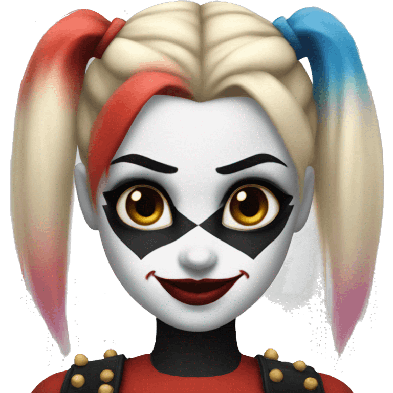 Harley Quinn emoji