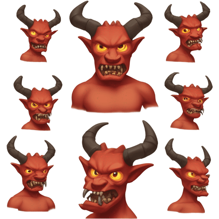 Diablos emoji