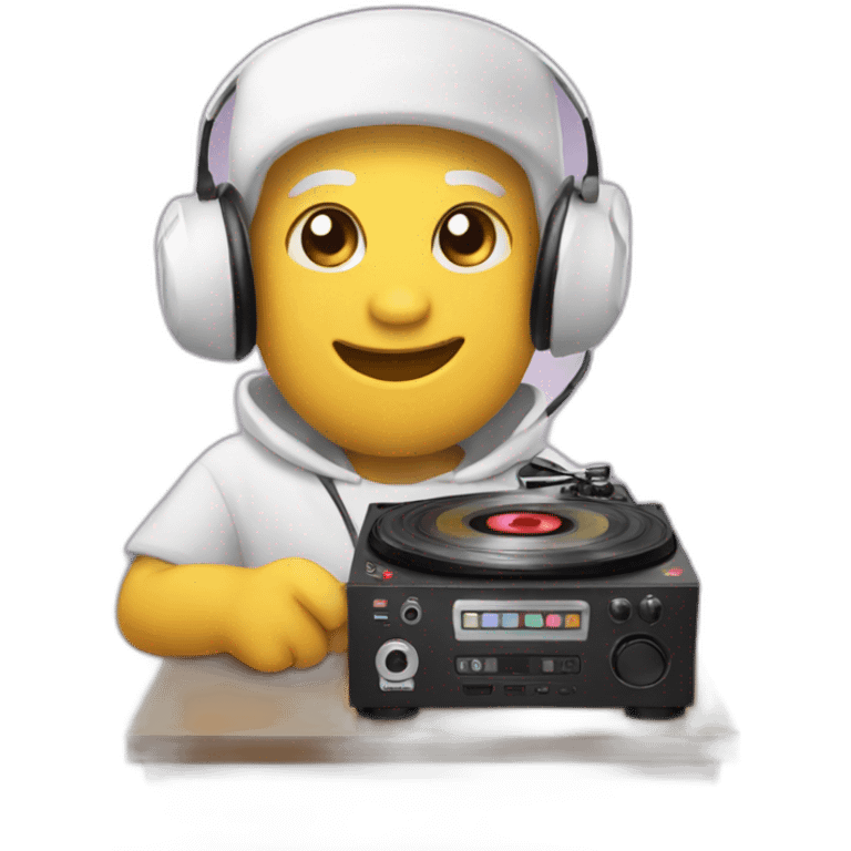 mershmallow dj emoji