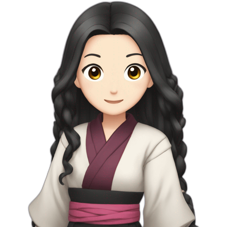 nezuko kamado emoji