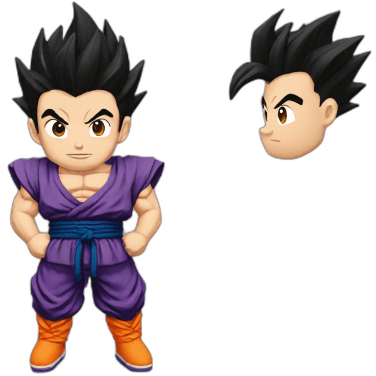 Gohan emoji