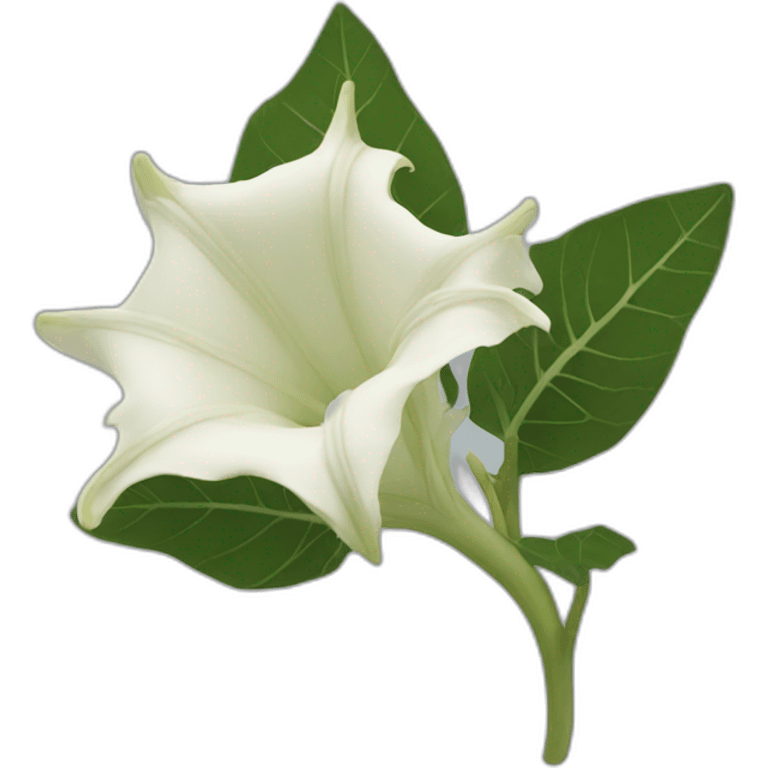 datura plant emoji