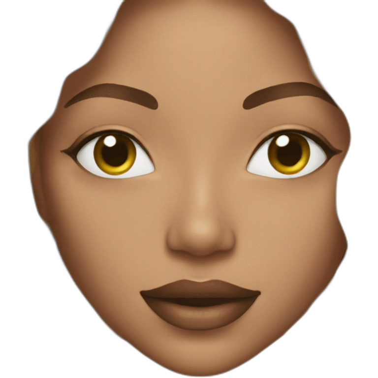 Beyonce long hair emoji