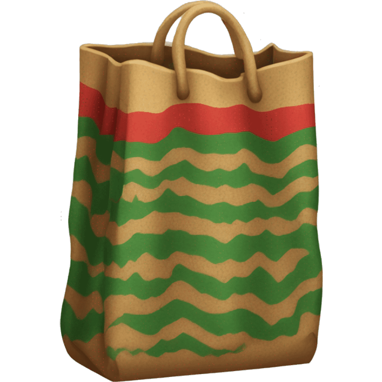 Burkina bag emoji