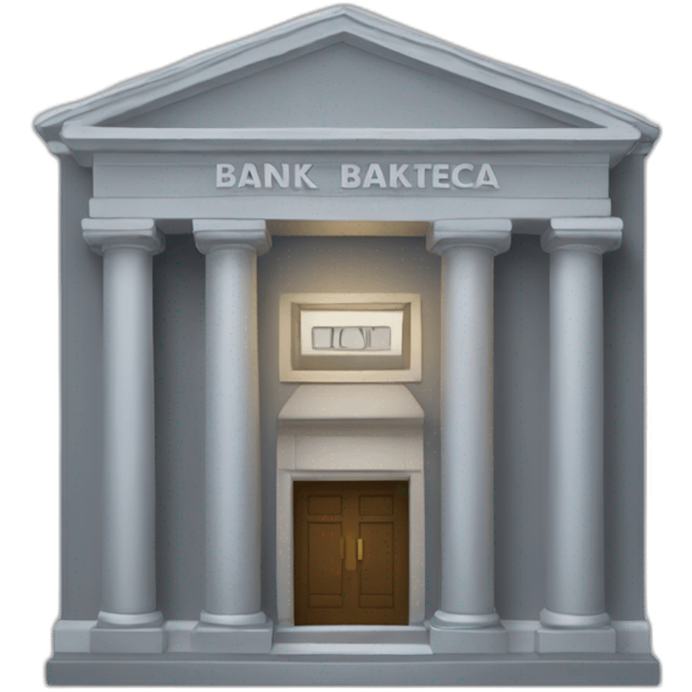 hipoteca bank emoji