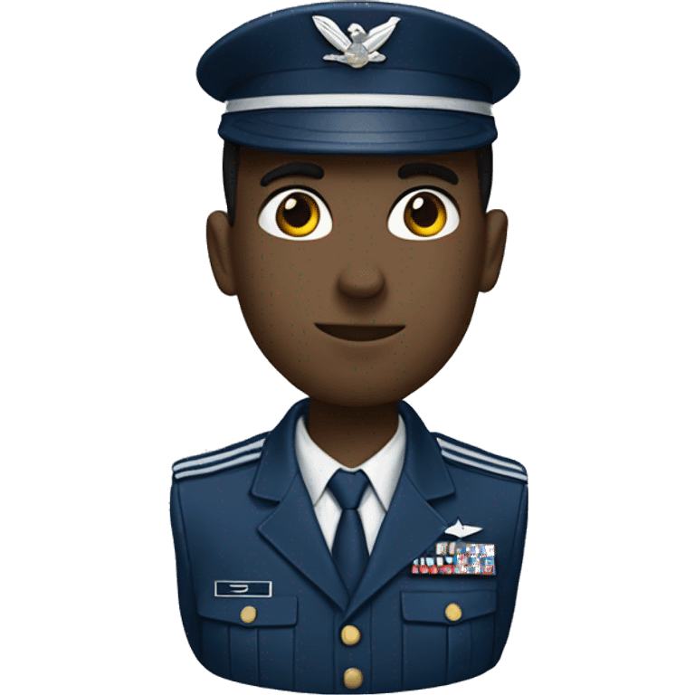 military airman emoji