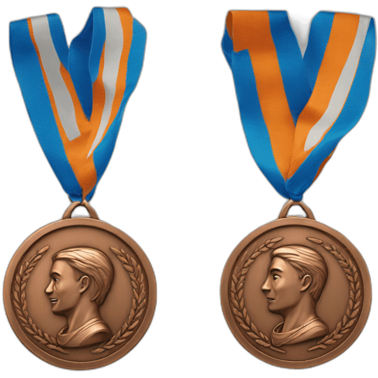 Bronze  place medal emoji