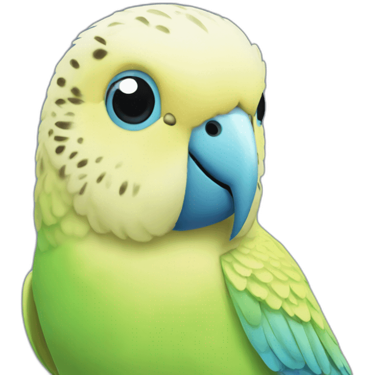 Budgie emoji