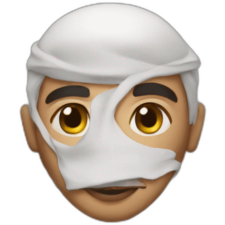 Saudi Arabian man emoji