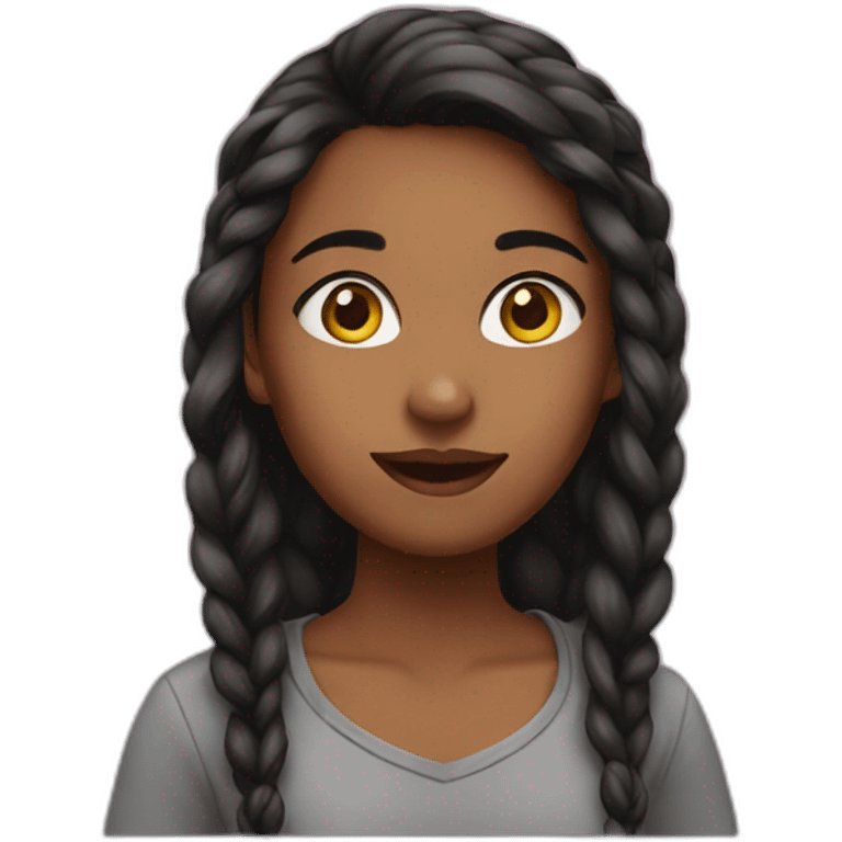 Girl emoji