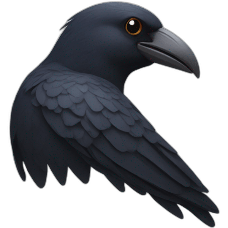 corbeau marteau ban emoji