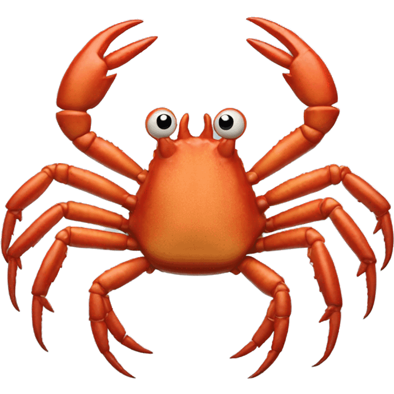 King crab muppet emoji