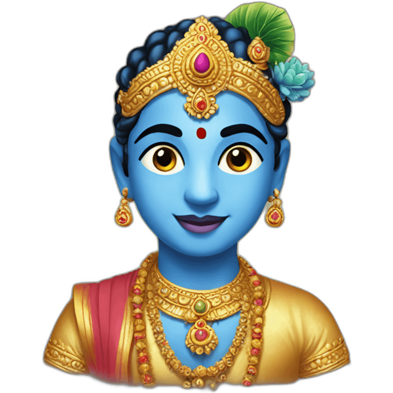 shree-krishna emoji