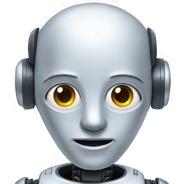 AI robot emoji