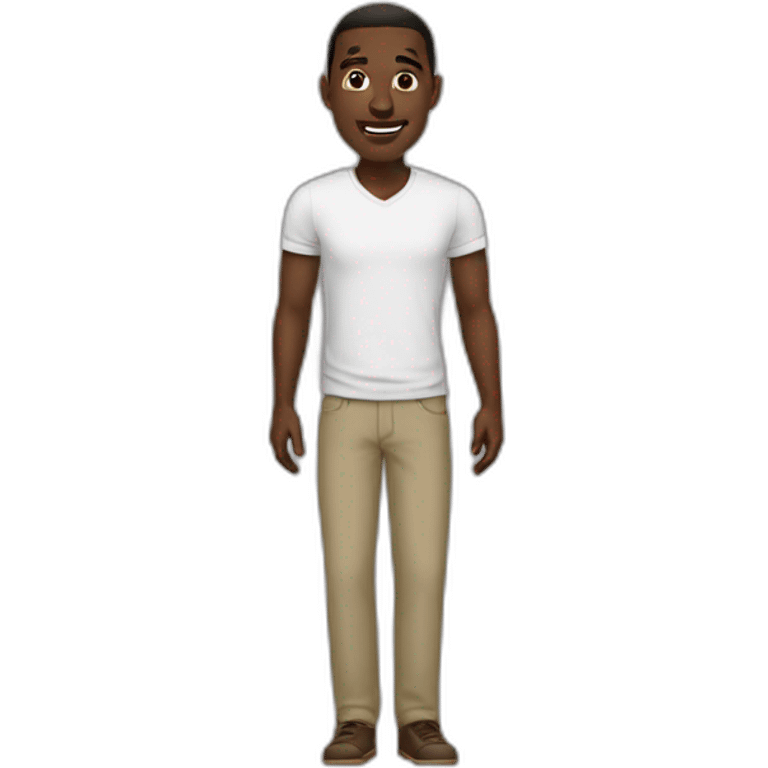 cedric doumbé  emoji