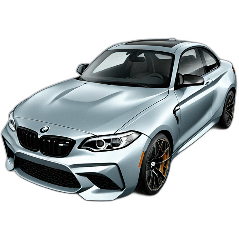 BMW M2 Competition emoji