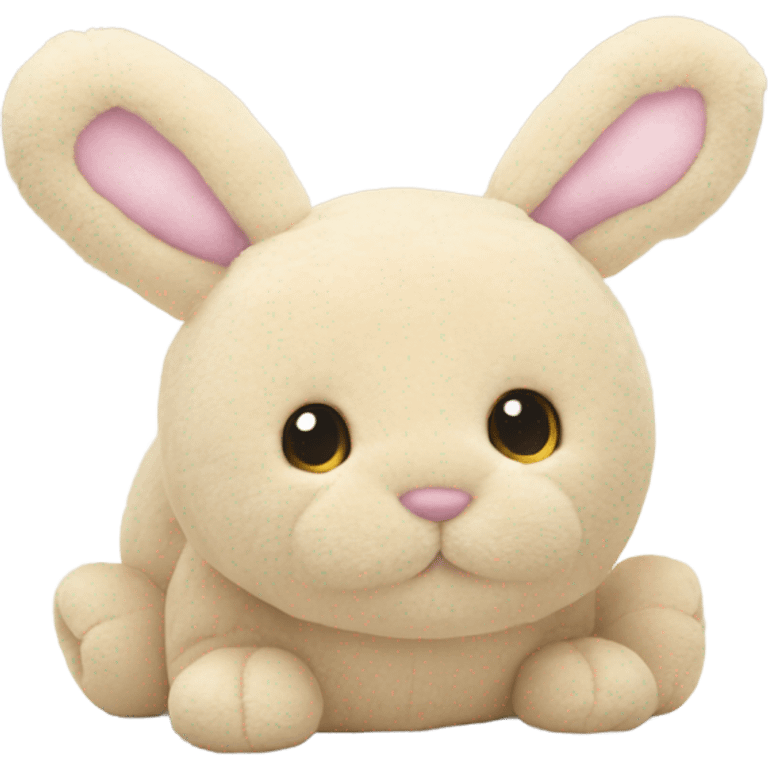 Jellycat stuffed bunny  emoji