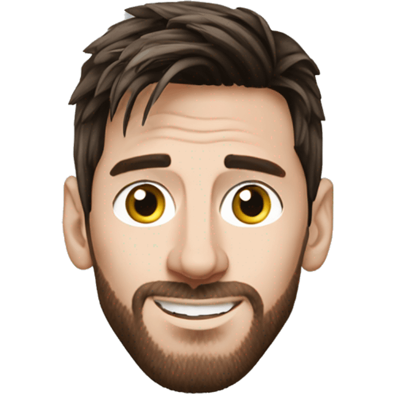 lionel messi emoji